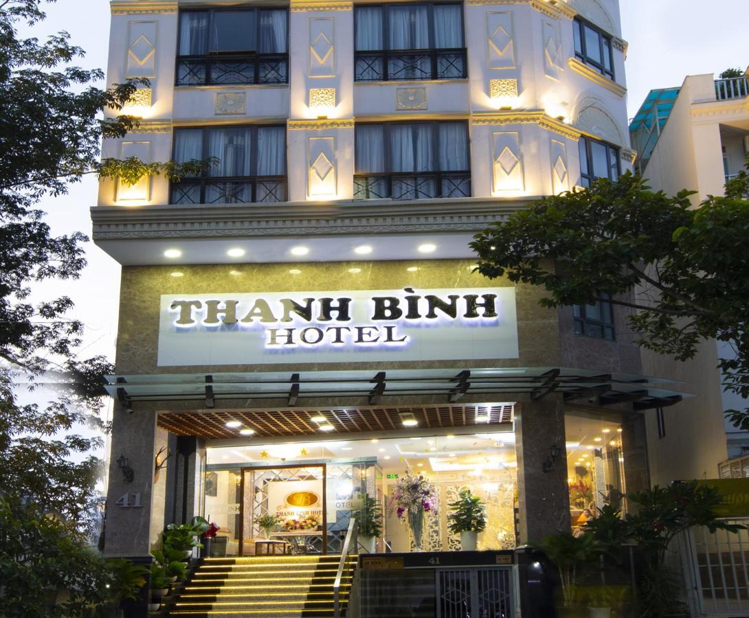 Thanh Binh Hotel ホーチミン市 エクステリア 写真